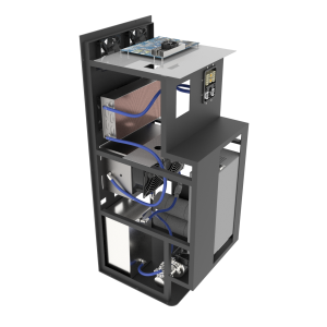 اسکلت داخلی دستگاه صنعتی