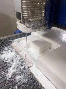 طراحی بدنه دستگاه لیزر مو با وکیوم فرمینگ