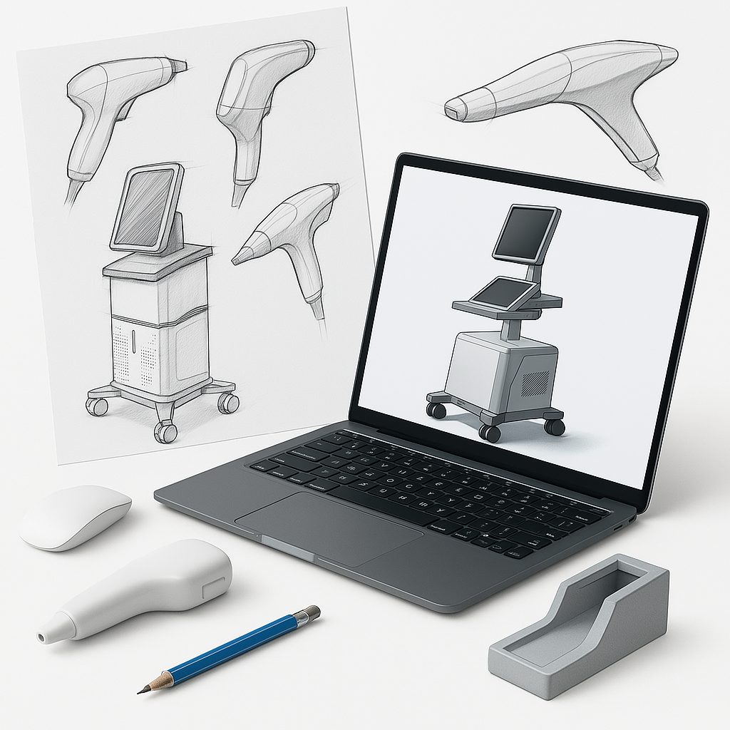 طراحی و تولید دستگاه پزشکی